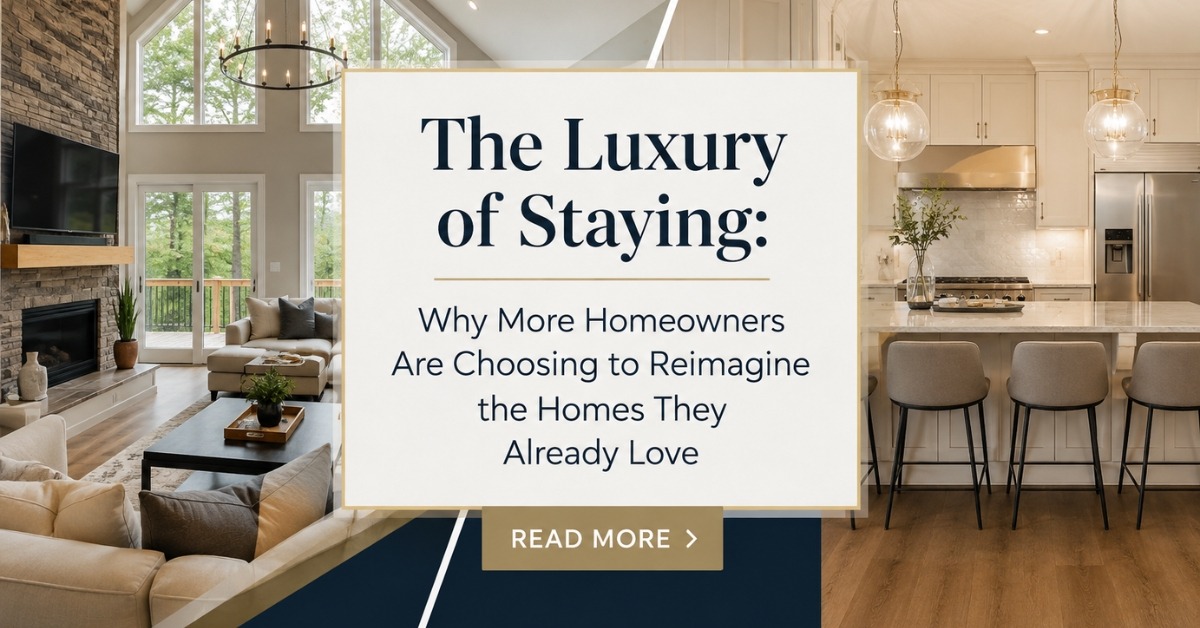 Reimagine the homes